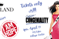 Image for event: Movie Night for I Am Hope - Miss Congeniality