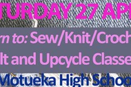 Image for event: MHS Learn to - Sew/Knit/Crochet/Quilt/Cycle