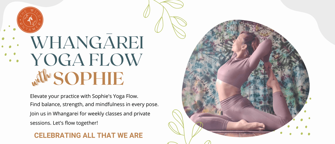Whangārei Yoga Flow Classes Suitable for All Levels - feel amazing!