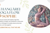 Image for event: Whangārei Yoga Flow with Sophie