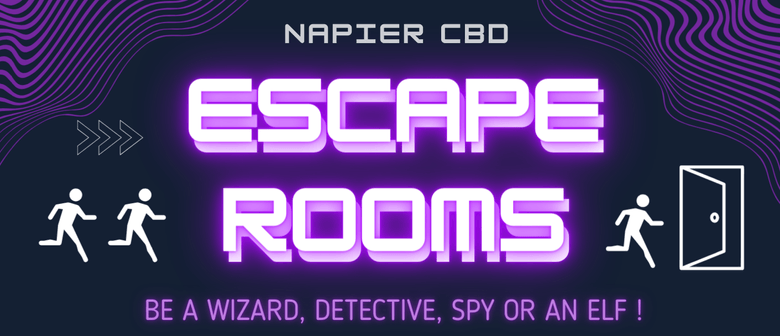 April 2024 School Holiday Napier Escape Rooms