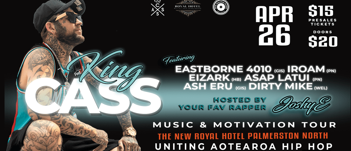 King Cass Music & Motivation Tour