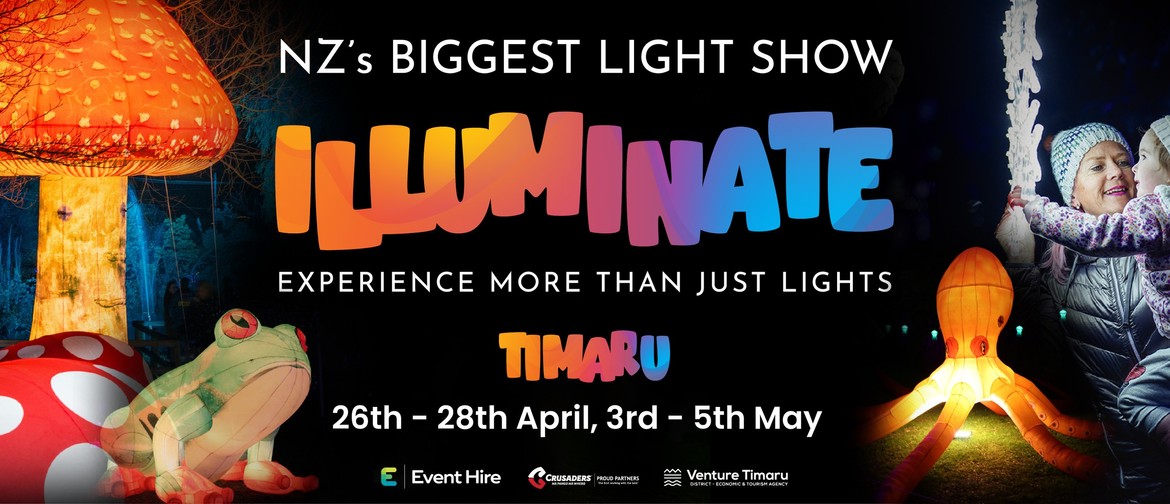 Illuminate Light and Sound Show Timaru