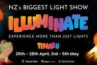 Image for event: Illuminate Light and Sound Show Timaru