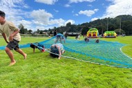 Image for event: Pop-up Obstacle Course