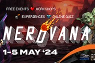 Image for event: Nerdvana 24 Labyrinth Interactive Movie Night