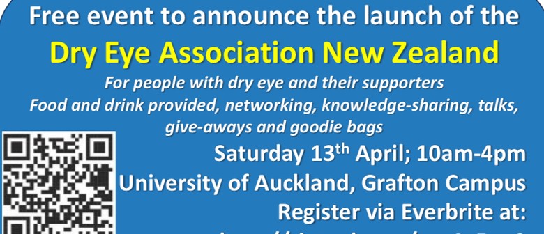 Dry Eye Association New Zealand Information Day
