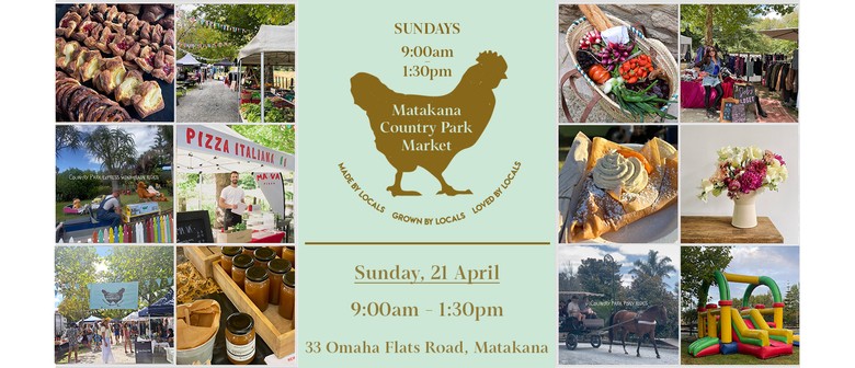 Matakana Country Sunday Market