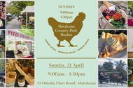 Image for event: Matakana Country Sunday Market