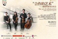 Image for event: The Art of Collaboration - Amber Quartet Concert