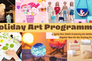 Image for event: Art Adventure: Holiday Fun