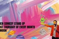 Image for event: Alien Comedy - Stand Up Comedy First Thursday