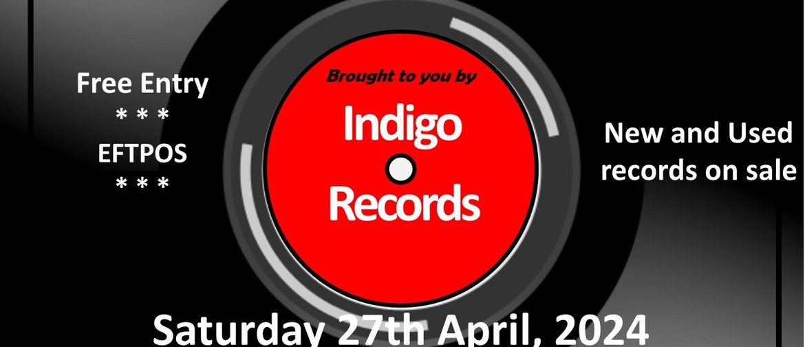 Whangarei Record Collectors Fair April 2024