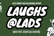Image for event: LAUGHS @ LADS