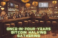 Image for event: Bitcoin Halving Party