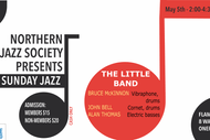 Image for event: Northern Jazz Society's Sunday Jazz