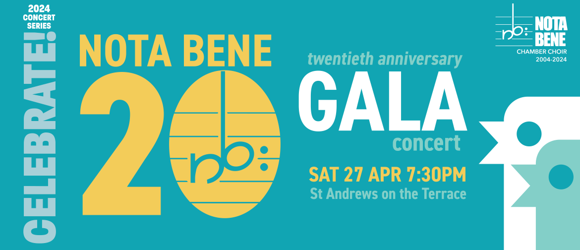 Nota Bene's 20th Anniversary Gala Concert