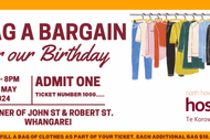 Image for event: Bag A Bargain!