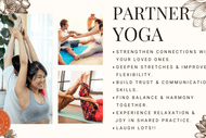 Image for event: Partner Yoga Workshop