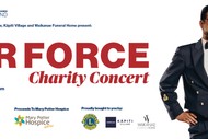 Image for event: Air Force Band Charity Concert