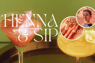 Image for event: Henna & Sip!