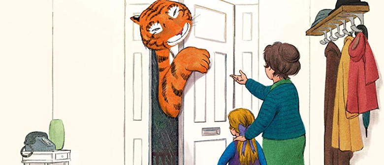 School Holiday Kids Flicks: The Tiger Who Came to Tea