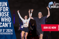 Image for event: Wings for Life World Run 2024