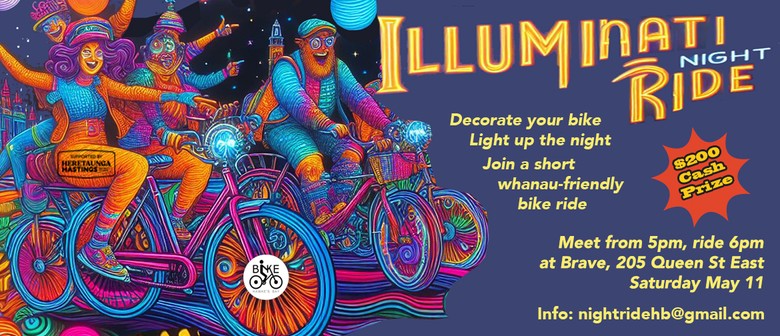 Illuminati Night Bike Ride