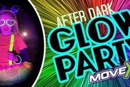 Image for event: After Dark Glow Party On the Trampolines