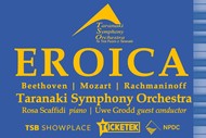 Image for event: 'Eroica' - Taranaki Symphony Orchestra