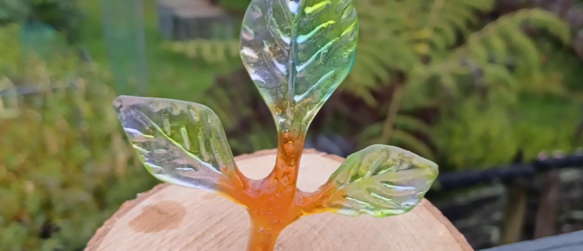 Luscious Glass Leaf Workshop