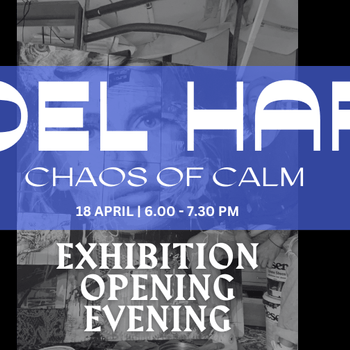 Chaos of Calm: Joel Hart Exhibition Opening Evening
