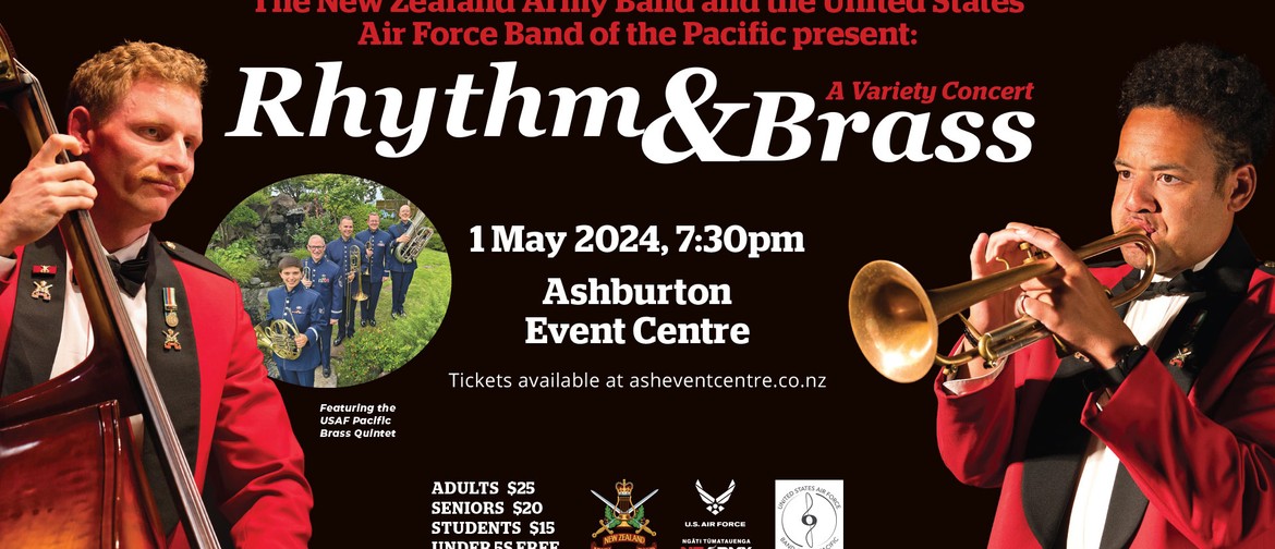 Rhythm and Brass - A Variety Concert