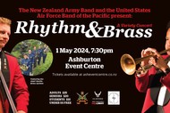 Image for event: Rhythm and Brass - A Variety Concert
