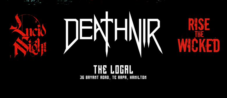 Deathnir - Live in Hamilton