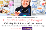 Image for event: High Tea with Jo Seagar