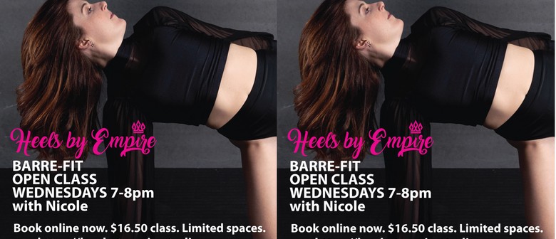 Barre Fit Open Class All Levels