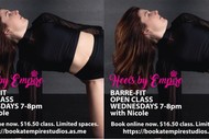 Image for event: Barre Fit Open Class All Levels