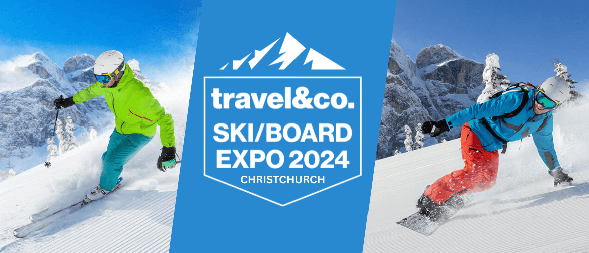 Travel&Co - Ski/Board Travel Expo Christchurch