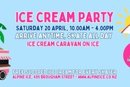 Image for event: Ice Cream Party On Ice - Ice Skating