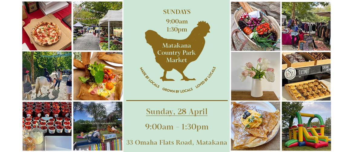 Matakana Country Sunday Market