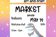 Image for event: Tangimoana Art and Craft Market - May 2024