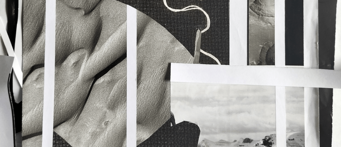 SOLD OUT Creative Camp: Black and White Collage