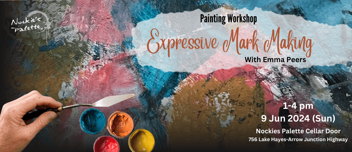 Painting Workshop: Expressive Mark Making