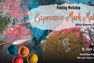 Image for event: Painting Workshop: Expressive Mark Making