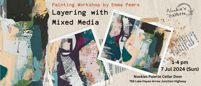 Painting Workshop: Layering with Mixed Media
