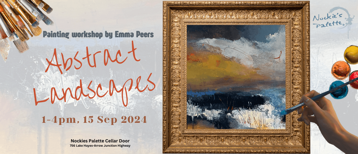 Painting Workshop: Abstract Landscapes