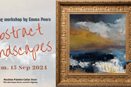 Image for event: Painting Workshop: Abstract Landscapes