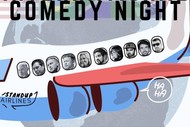 Image for event: International Comedy Night