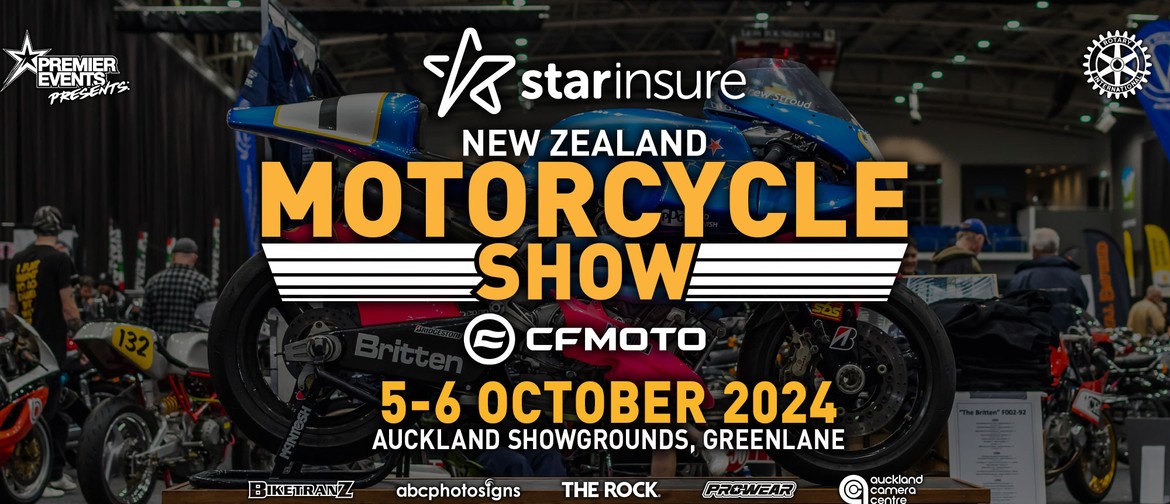 Star Insure NZ Motorcycle Show 2024